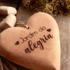 Penca coração small personalizada - Image 3