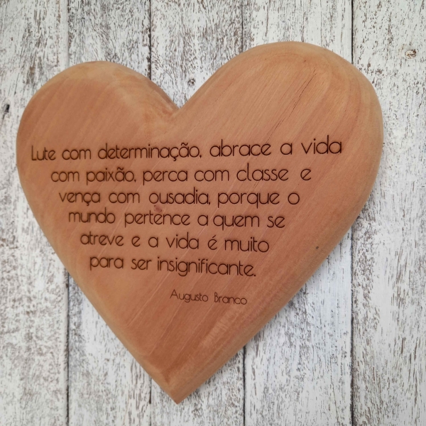 Coração 25 cm personalizado - Image 2
