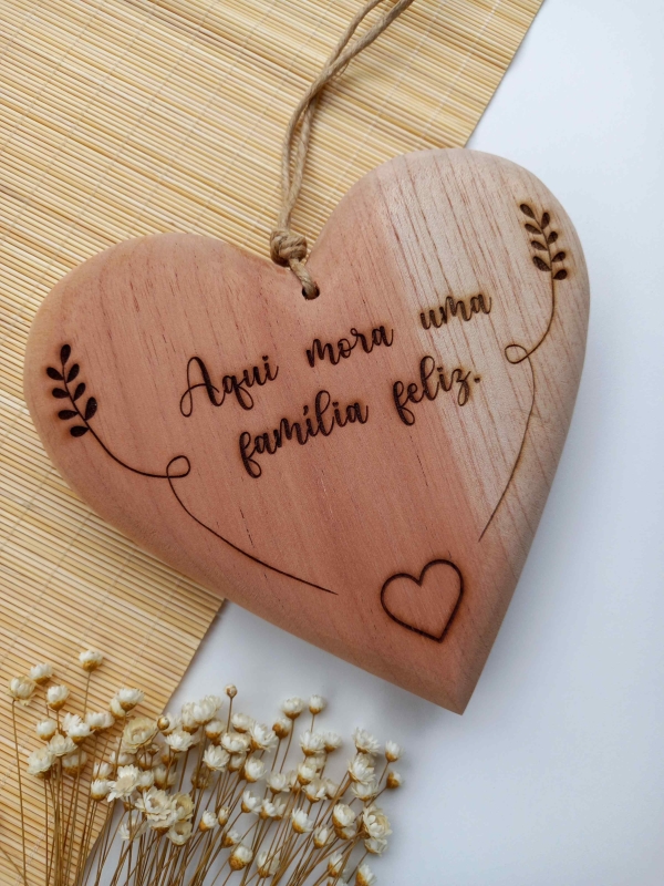 Coração 18 cm personalizado - Image 6