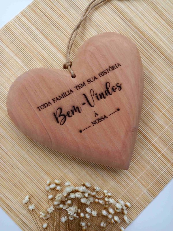 Coração 18 cm personalizado - Image 2