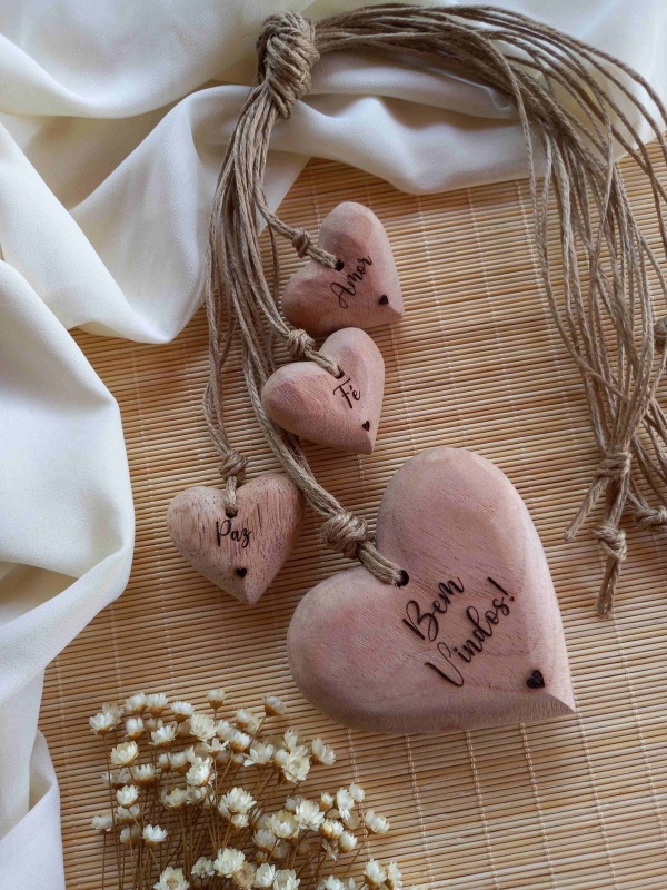 Penca coração little personalizada