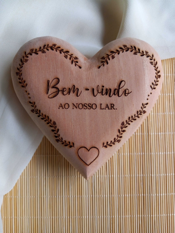 Coração 18 cm personalizado - Image 5