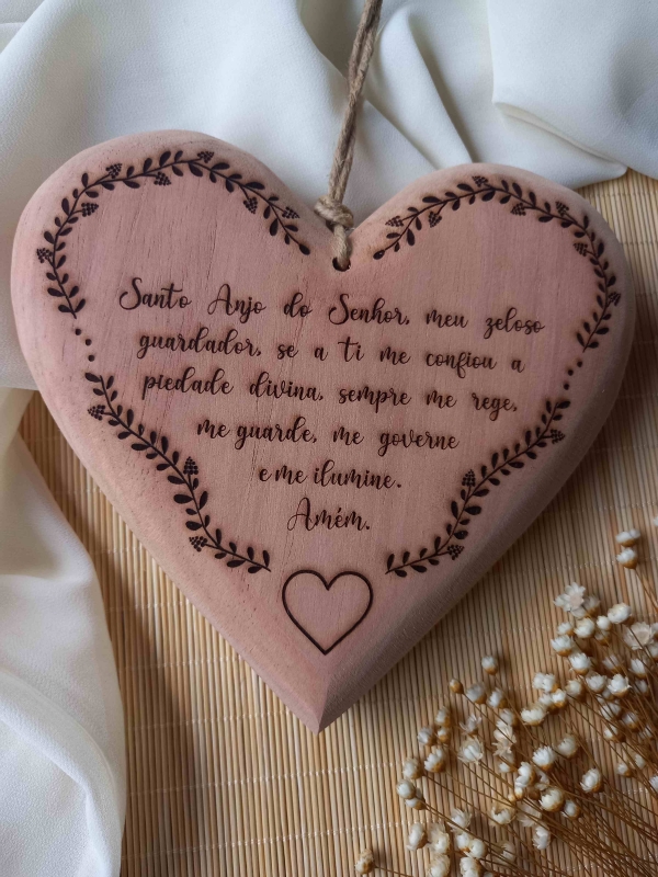Coração 18 cm personalizado - Image 3