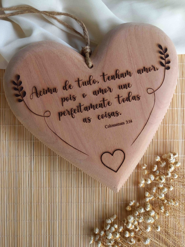Coração 18 cm personalizado - Image 4