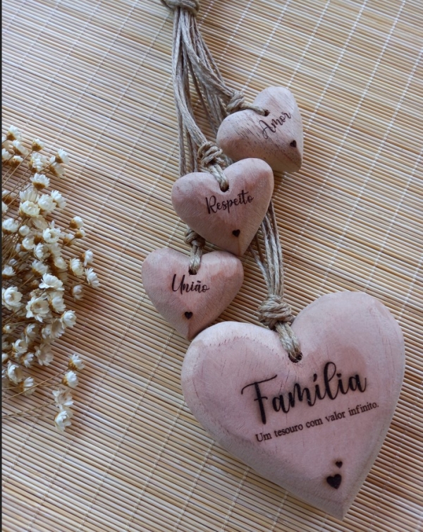 Penca coração little personalizada - Image 6