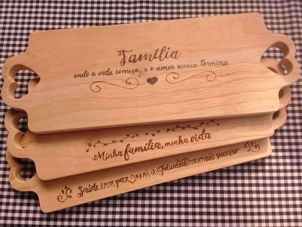 Tábua petiscos heart personalizada - Image 3