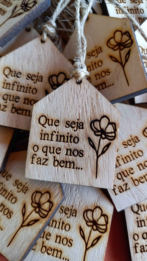 Pingente home personalizado