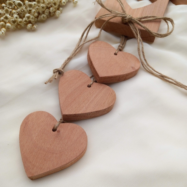 Casinha pendente hearts - Image 3