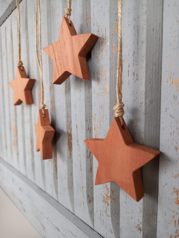 Estrela 5,8 cm natural - Image 2