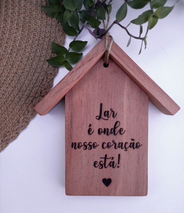 Casinha single personalizada