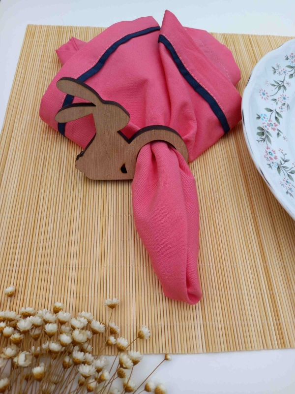 Porta guardanapo bunny