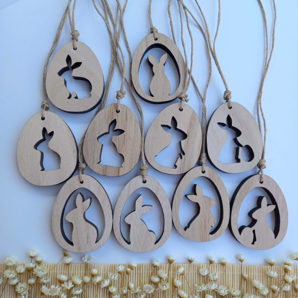 Kit 10 ovinhos para Osterbaum